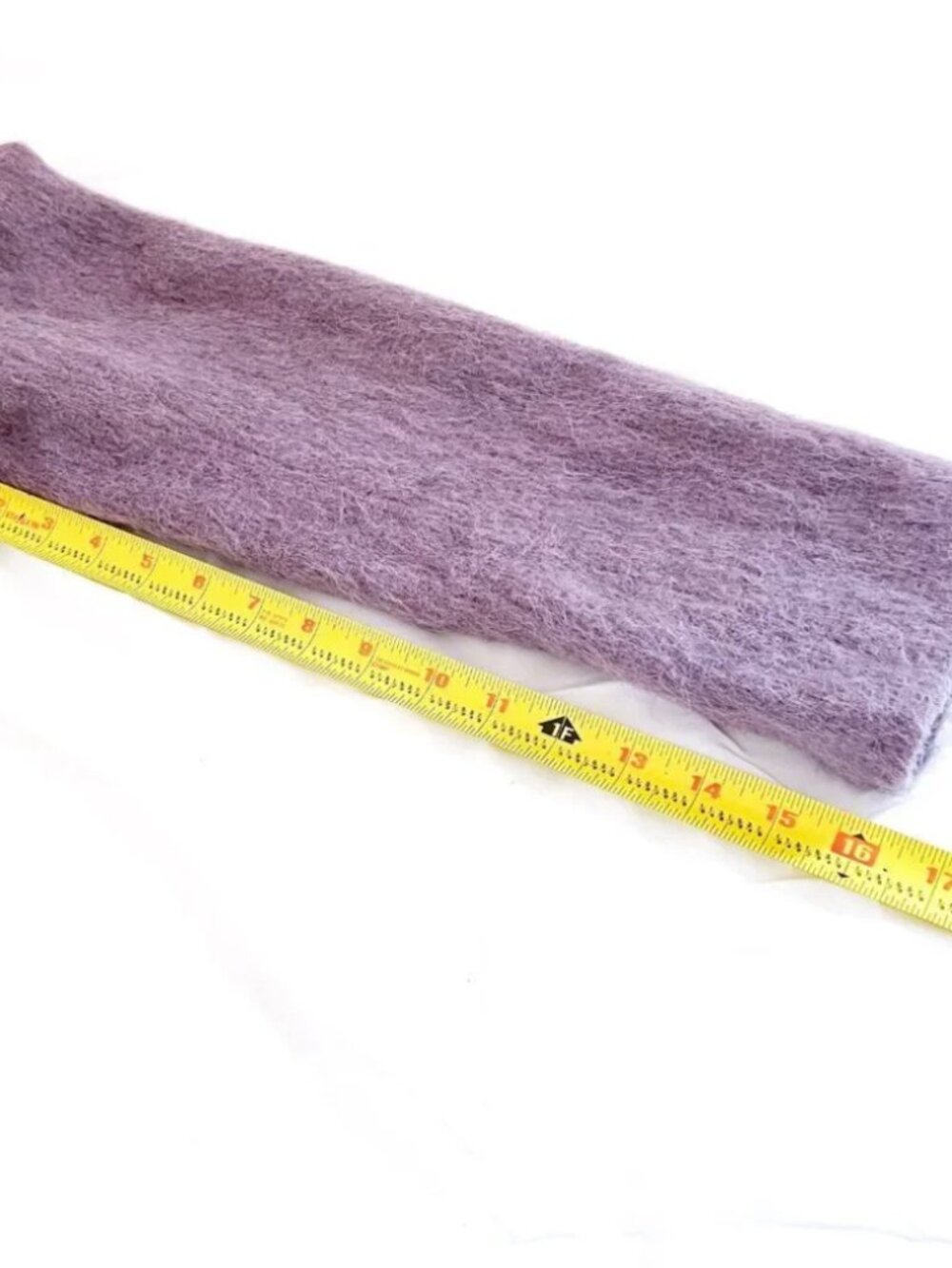 Lavender Mohair Blend Jacket Blazer Size 4 - Picture 11 of 12